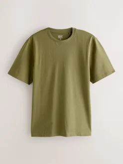 Next - Ajustement régulier - Lot de t-shirts essentiels en coton 6 Multicolore Online