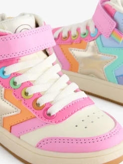 Little Bird by Jools Oliver Multicolore - Baskets hautes Star Best