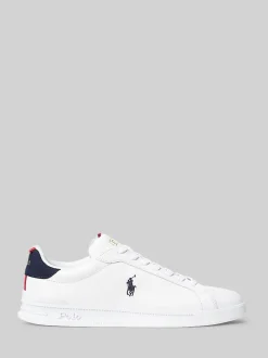 Polo Ralph Lauren Multicolore - Baskets Heritage Court II en cuir Clearance