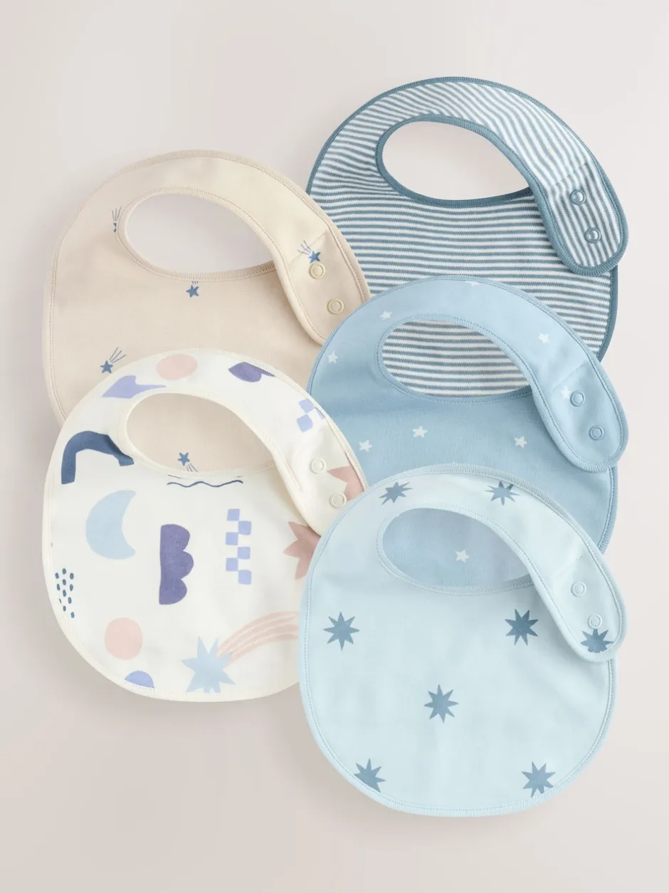 Next Multicolore - Bébé BIBS 5 Pack Best