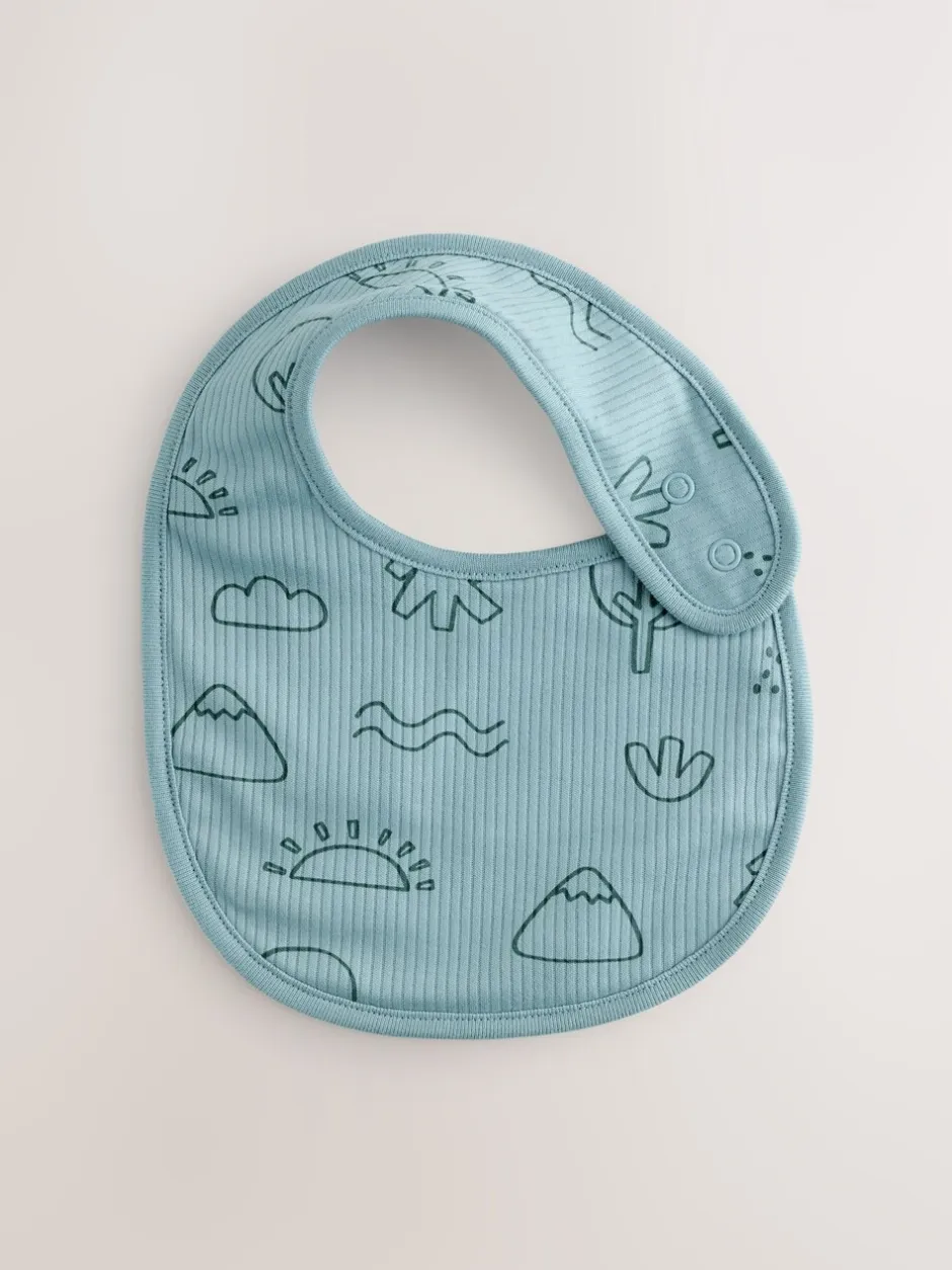 Next Multicolore - Bébé BIBS 5 Pack Hot