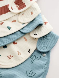 Next Multicolore - Bébé BIBS 5 Pack Hot