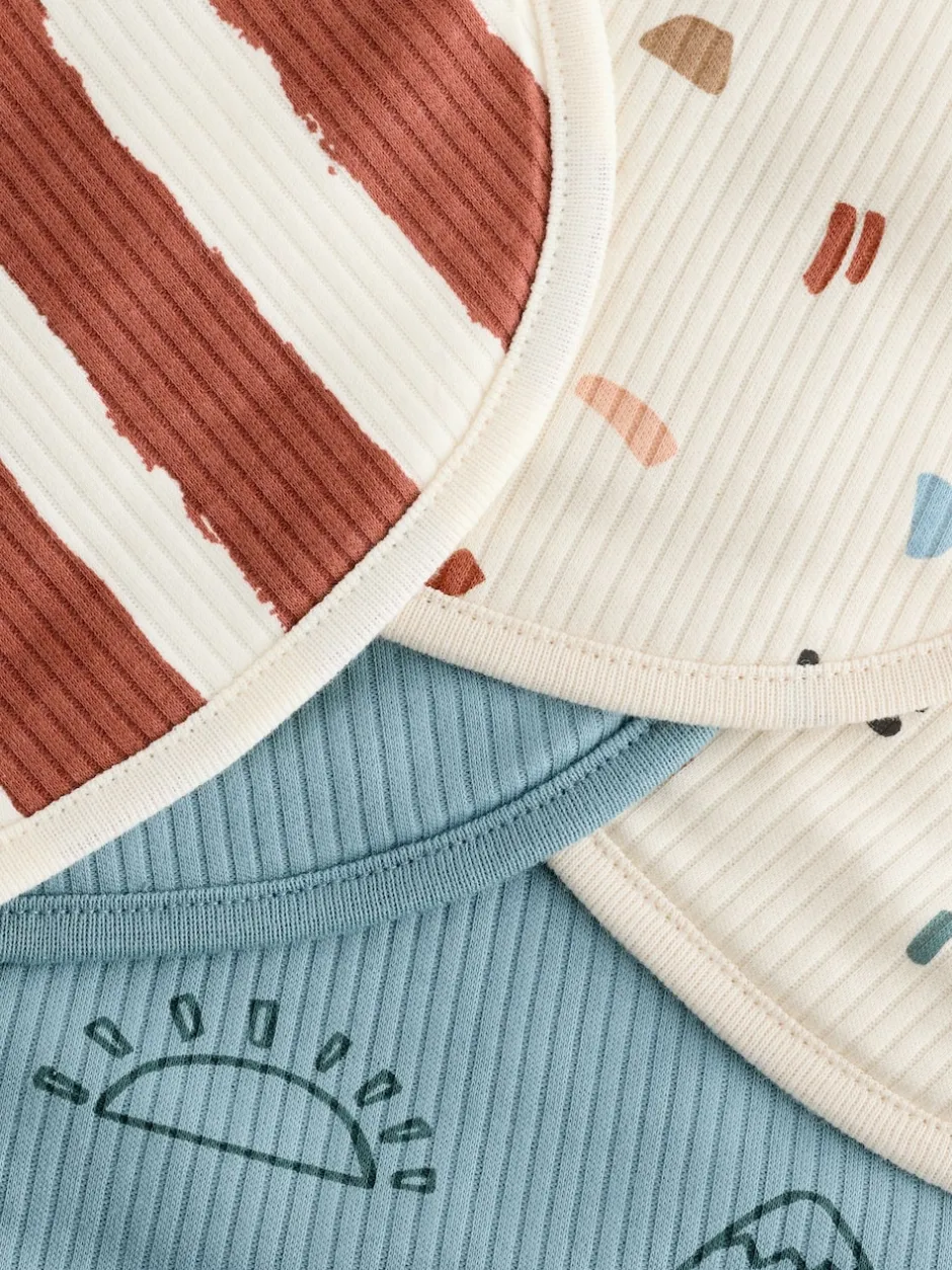 Next Multicolore - Bébé BIBS 5 Pack Hot