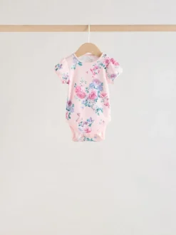 Next Multicolore - Bébé Manches courtes Bodysuits 5 Pack Discount