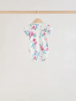 Next Multicolore - Bébé Manches courtes Bodysuits 5 Pack Discount