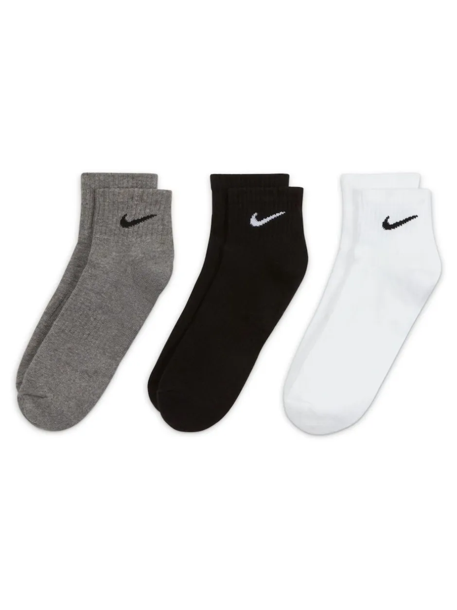 Nike Multicolore - Bottines - Lot de chaussettes Everyday Cushioned Crew 3 (0) Online