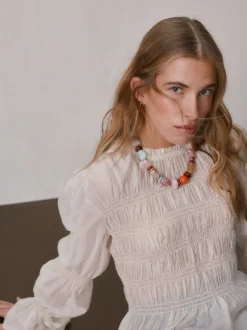 Next Multicolore - Collier de grosses perles Online