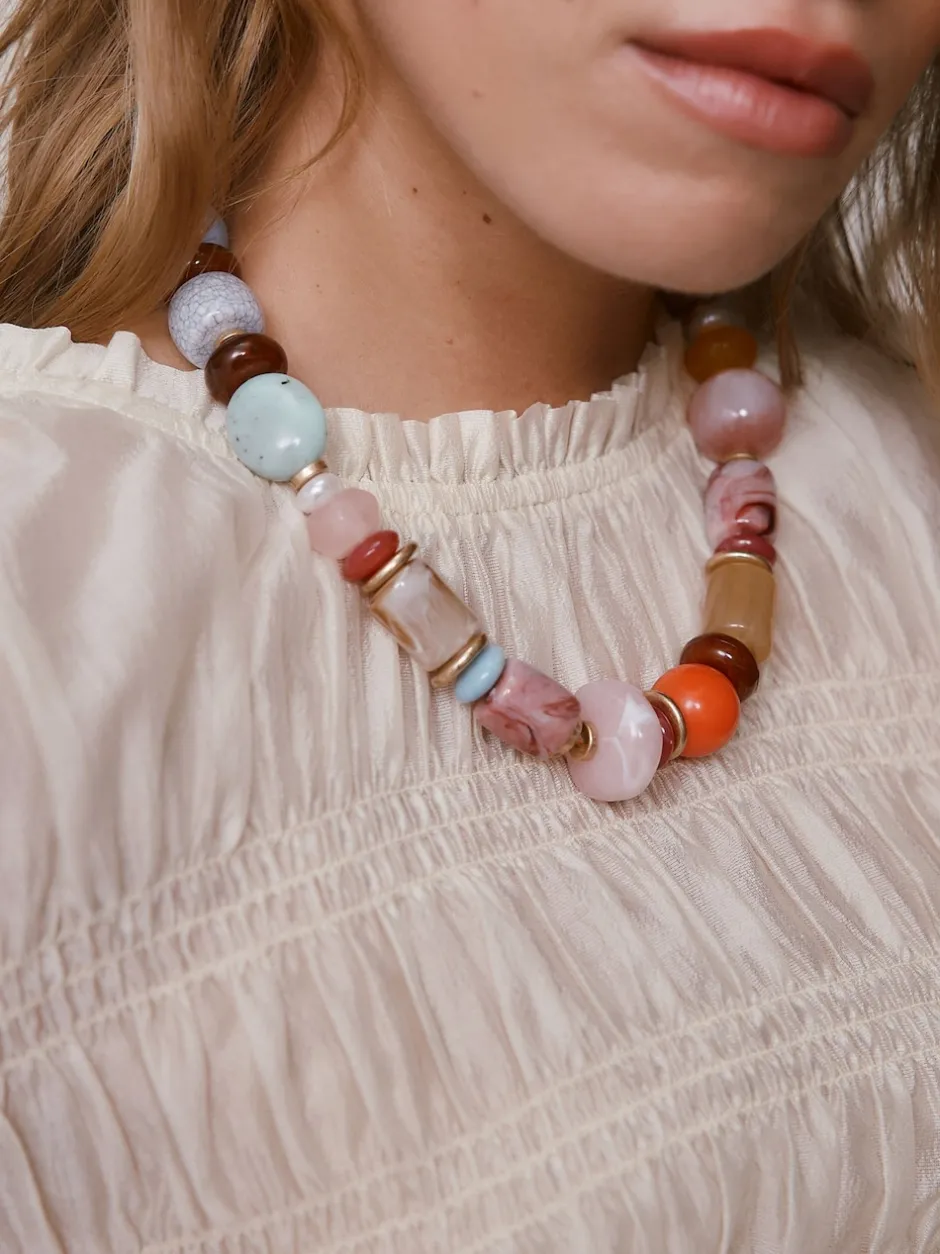 Next Multicolore - Collier de grosses perles Online