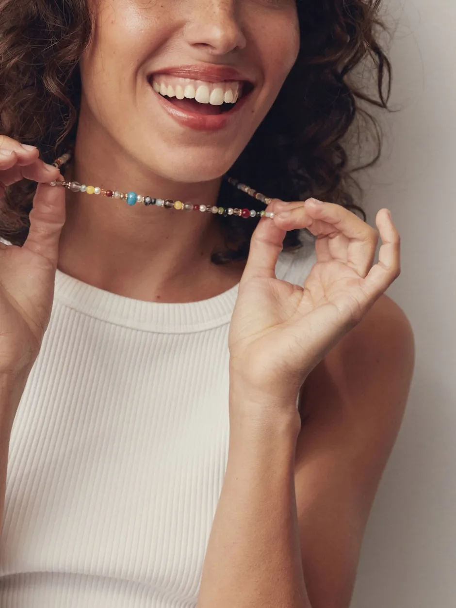 Next Multicolore - Collier de perles