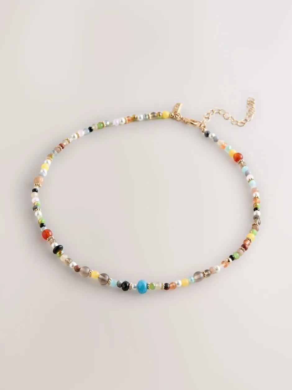 Next Multicolore - Collier de perles