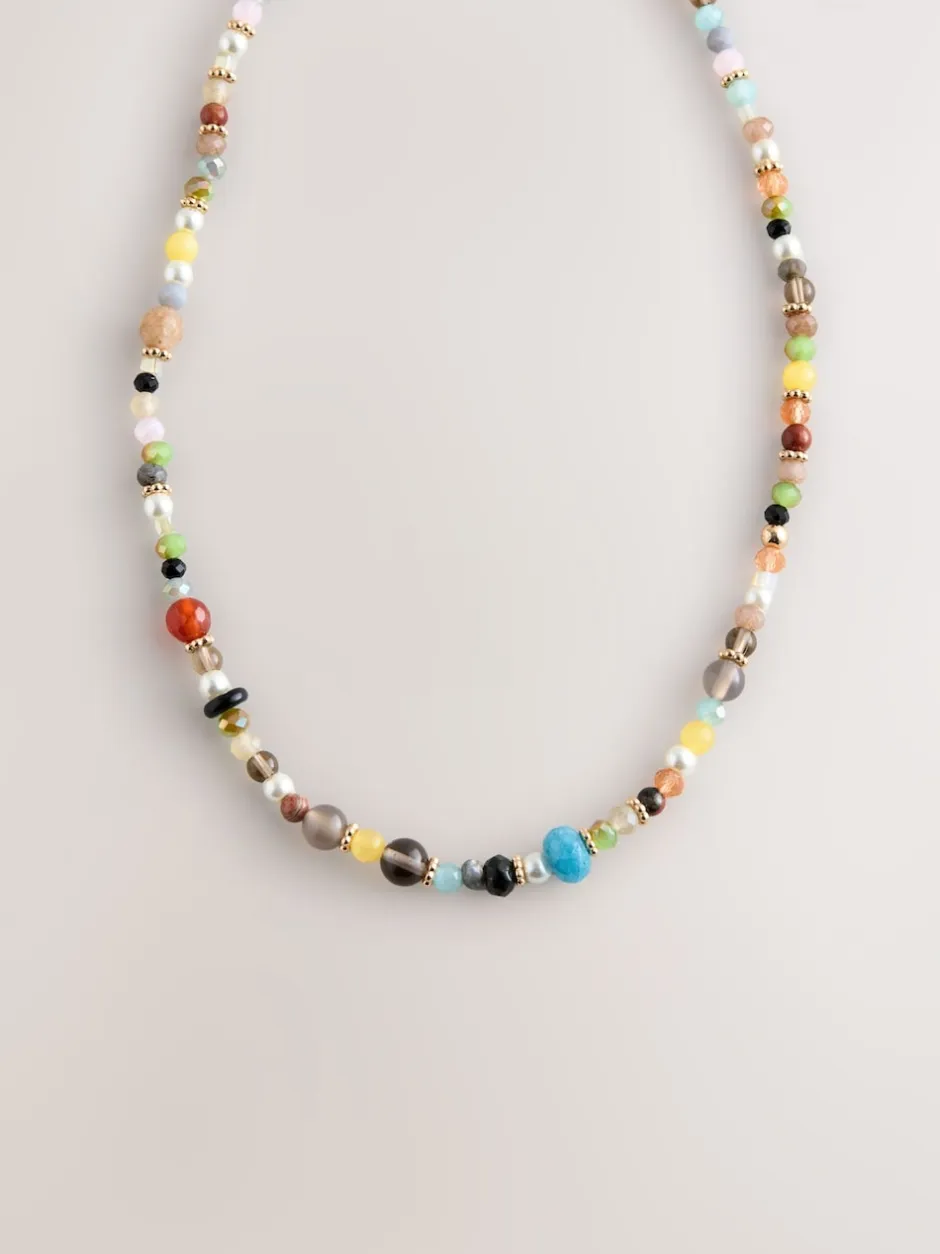 Next Multicolore - Collier de perles
