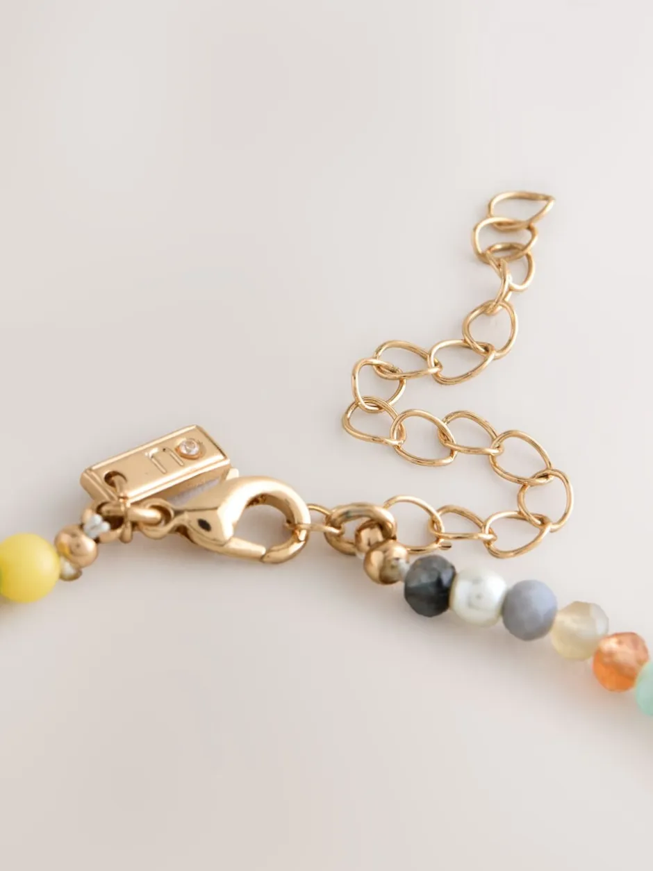 Next Multicolore - Collier de perles