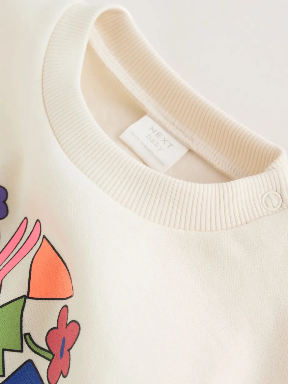 Next Multicolore - Ensemble 6 Pieces pour BÉBÉ Sweat-shirts et Joggings (0mois -3ans) Online