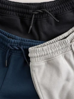 Next Multicolore - Jogging cargo slim 3 Pack (3-16ans) Discount