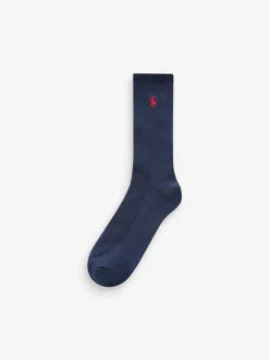 Polo Ralph Lauren Multicolore - Lot 6 paires de chaussettes à col rond Discount