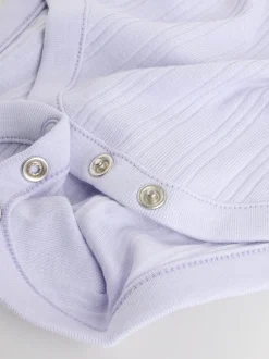 Next Multicolore - Lot de 5 bodies à manches longues pour bébé Sale