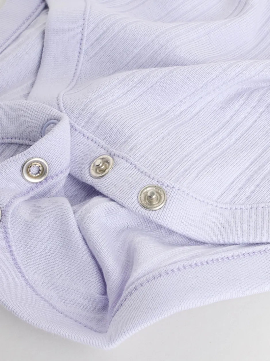 Next Multicolore - Lot de 5 bodies à manches longues pour bébé Sale