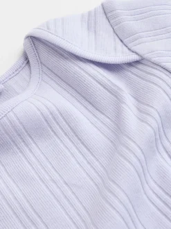 Next Multicolore - Lot de 5 bodies à manches longues pour bébé Sale