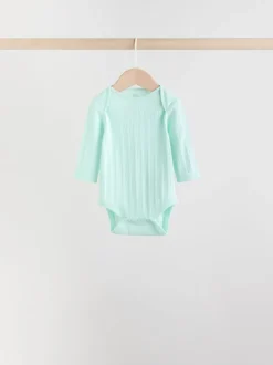 Next Multicolore - Lot de 5 bodies à manches longues pour bébé Sale