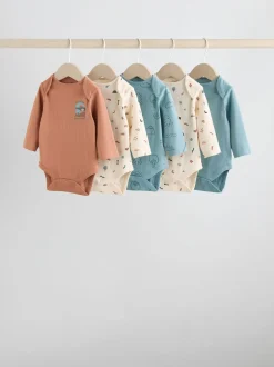 Next Multicolore - Lot de 5 bodys bébé Best
