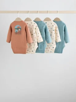 Next Multicolore - Lot de 5 bodys bébé Best
