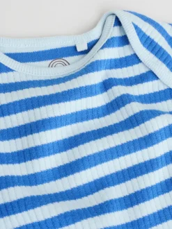 Next Multicolore - Lot de 5 bodys à manches longues pour bébé Outlet