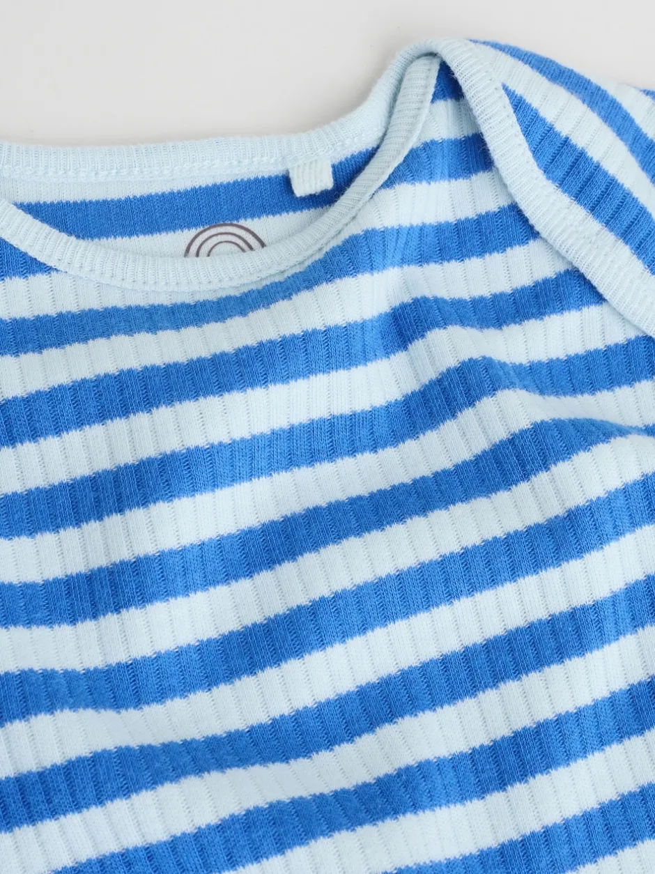 Next Multicolore - Lot de 5 bodys à manches longues pour bébé Outlet