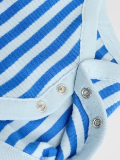 Next Multicolore - Lot de 5 bodys à manches longues pour bébé Outlet