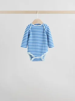 Next Multicolore - Lot de 5 bodys à manches longues pour bébé Outlet