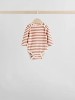 Next Multicolore - Lot de 5 bodys à manches longues pour bébé Outlet