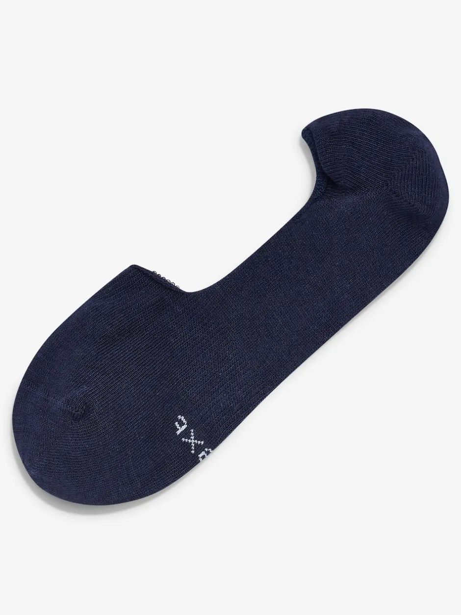 Next Multicolore - Lot de 10 chaussettes de sport invisibles