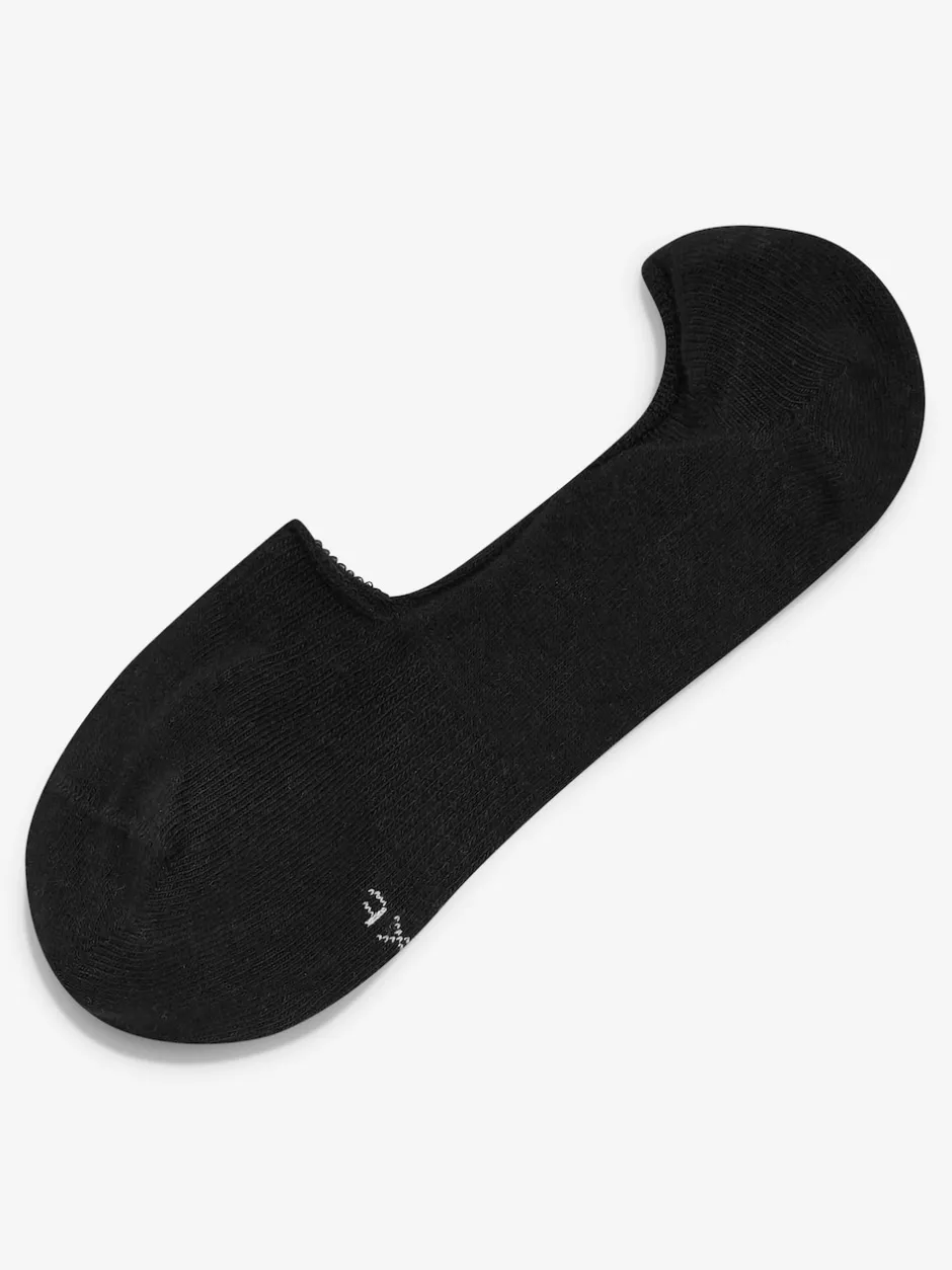 Next Multicolore - Lot de 10 chaussettes de sport invisibles