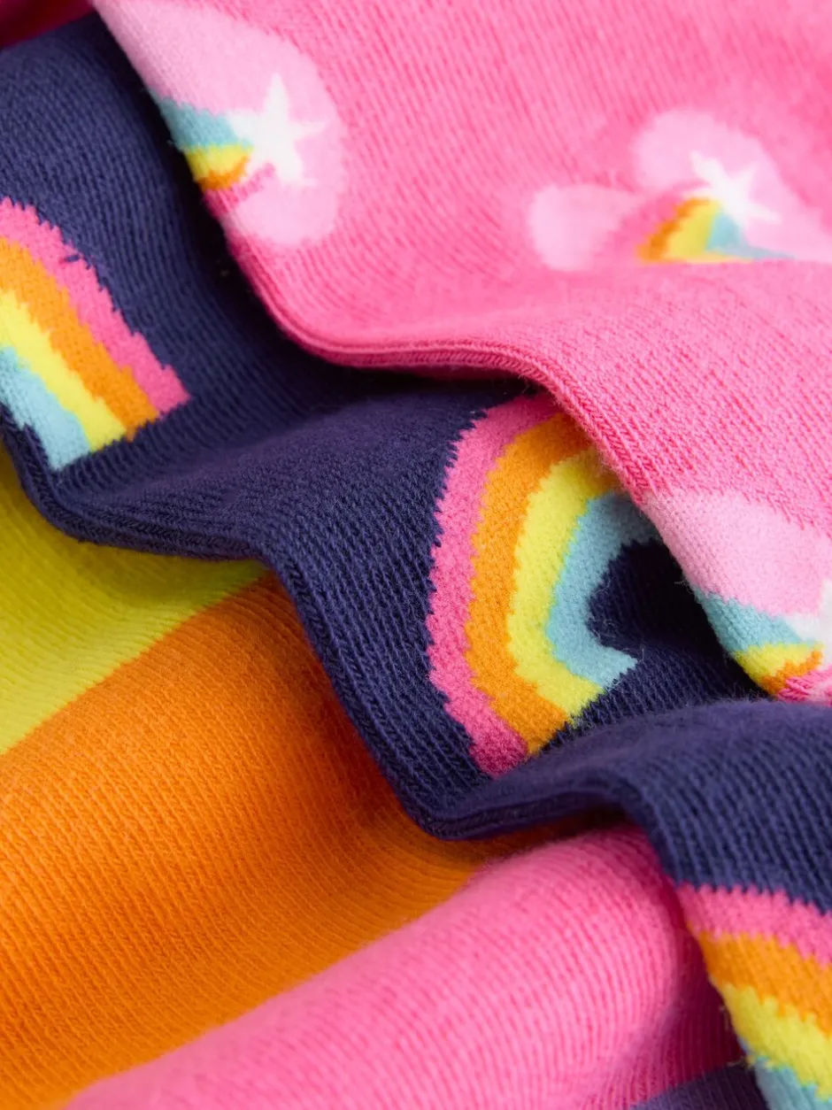 Little Bird by Jools Oliver Multicolore - Lot de 3 collants Online