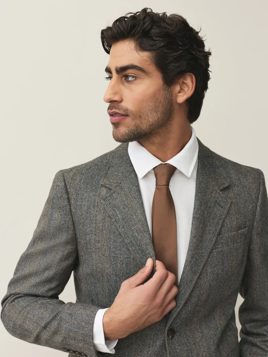 Next Multicolore - Lot de 2 cravates texturées Outlet