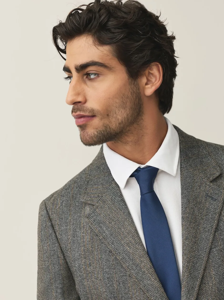 Next Multicolore - Lot de 2 cravates texturées Outlet