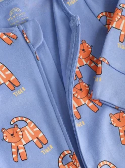 Next Multicolore - Lot de 5 dors-bien zippés en coton pour bébé (0-2ans) Clearance