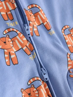 Next Multicolore - Lot de 5 dors-bien zippés en coton pour bébé (0-2ans) Clearance