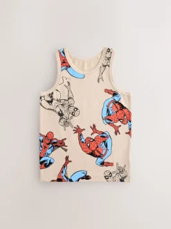 Next Multicolore - Lot de 3 gilets Spiderman (1.5-10ans) New