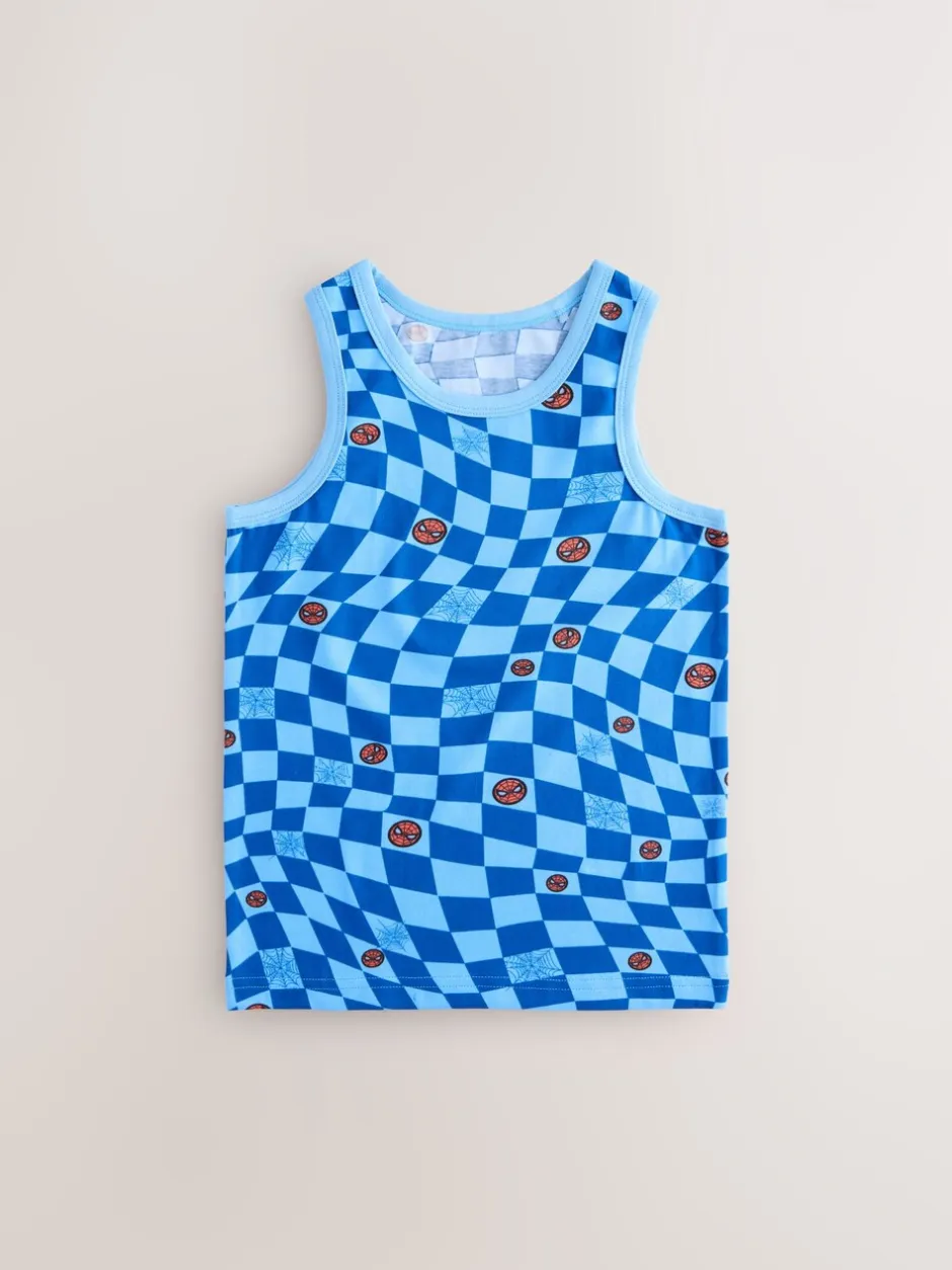 Next Multicolore - Lot de 3 gilets Spiderman (1.5-10ans) New