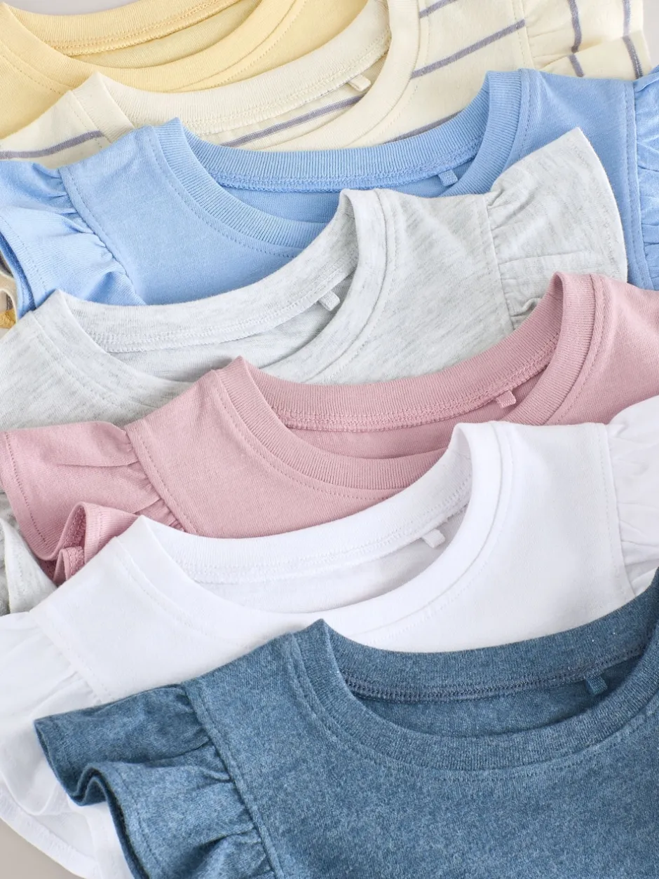 Next Multicolore - Lot de 7 gilets de base (3mois à7ans) Best