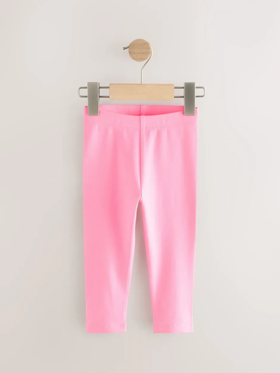 Next Multicolore - Lot de 5 leggings (3mois-7ans) Outlet