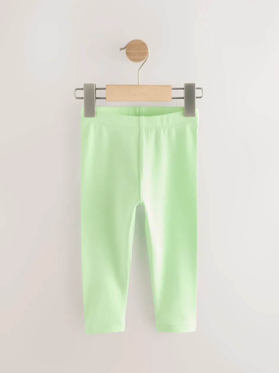 Next Multicolore - Lot de 5 leggings (3mois-7ans) Outlet