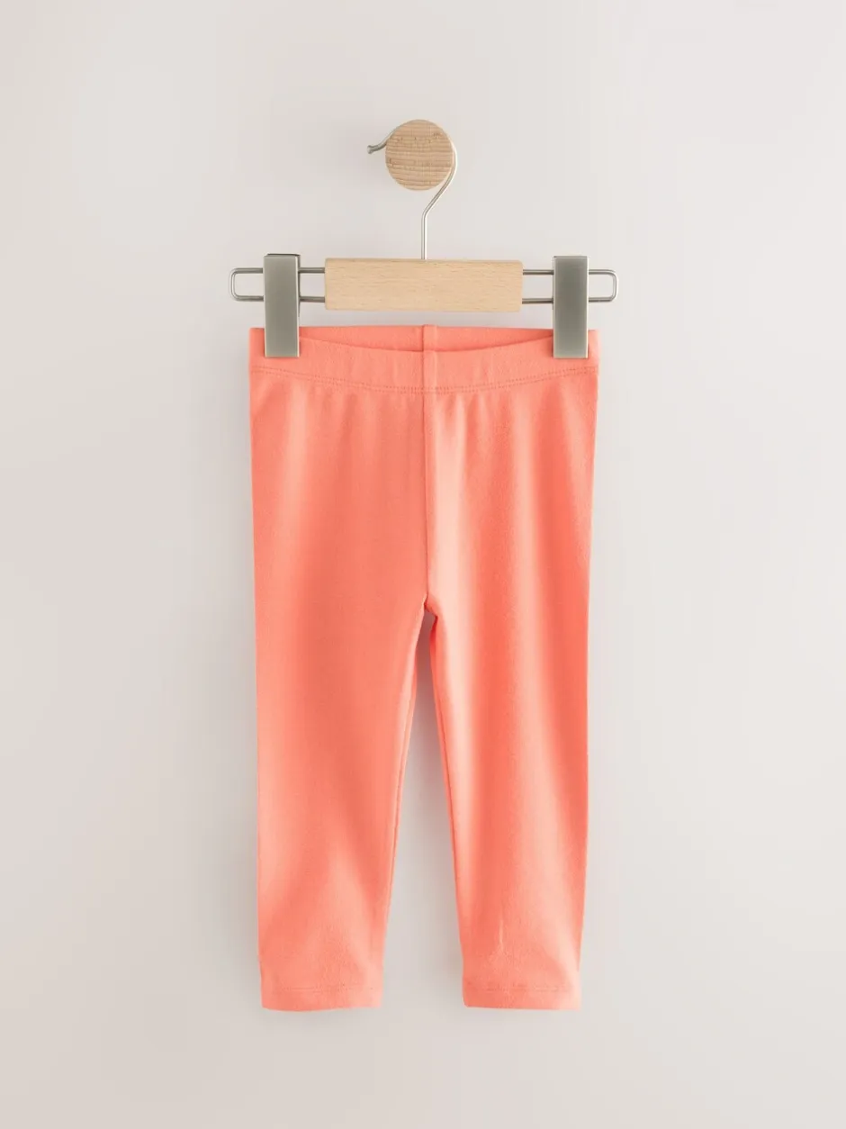 Next Multicolore - Lot de 5 leggings (3mois-7ans) Outlet