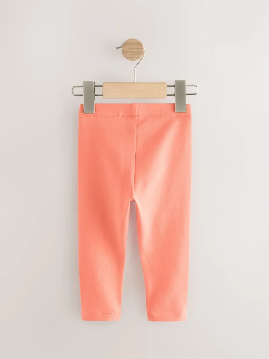 Next Multicolore - Lot de 5 leggings (3mois-7ans) Outlet