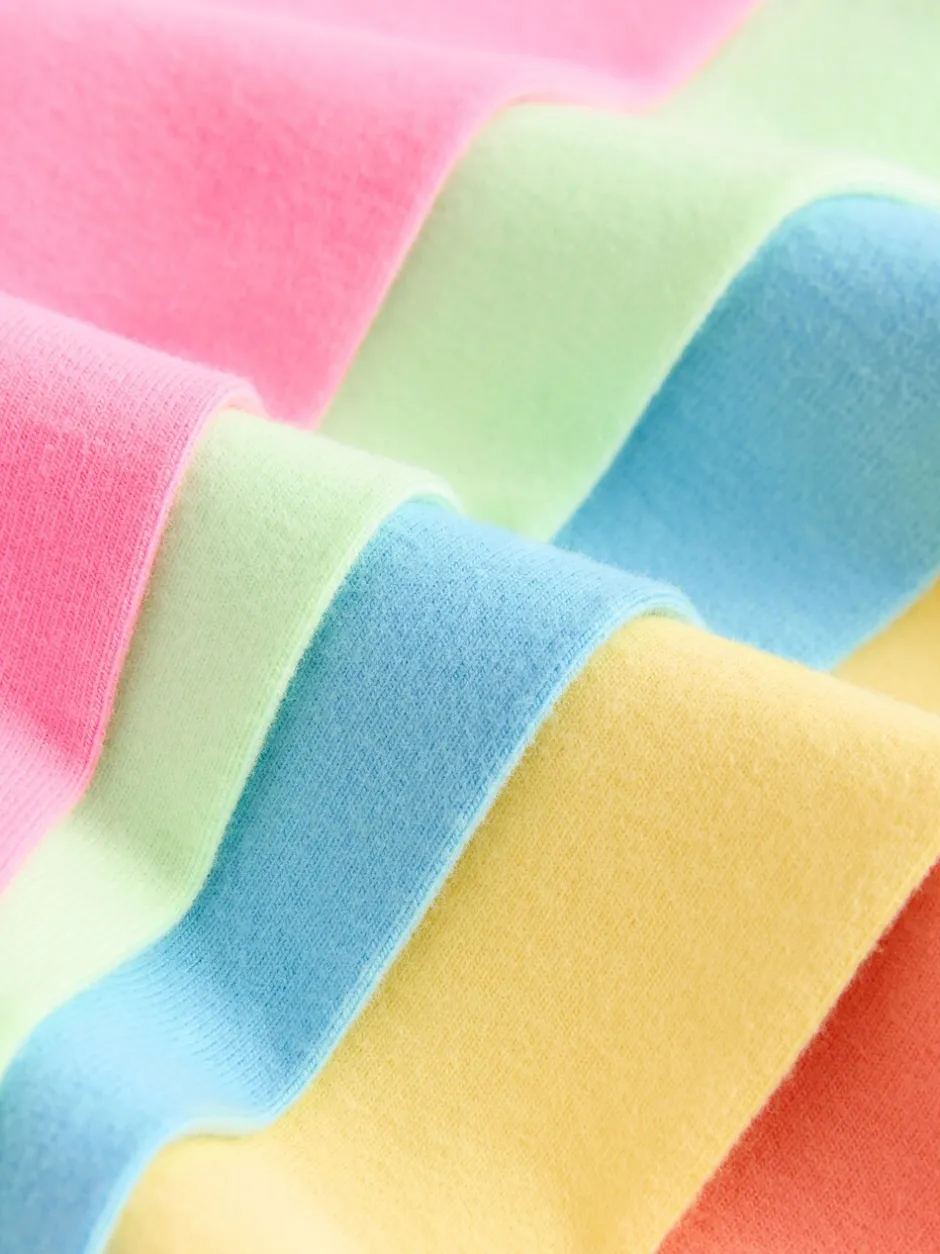 Next Multicolore - Lot de 5 leggings (3mois-7ans) Outlet