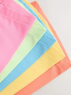 Next Multicolore - Lot de 5 leggings (3mois-7ans) Outlet