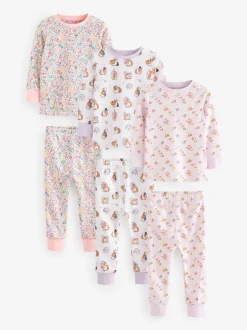 Next Multicolore - Lot de 3 pyjamas à se blottir Cath Kidston Best