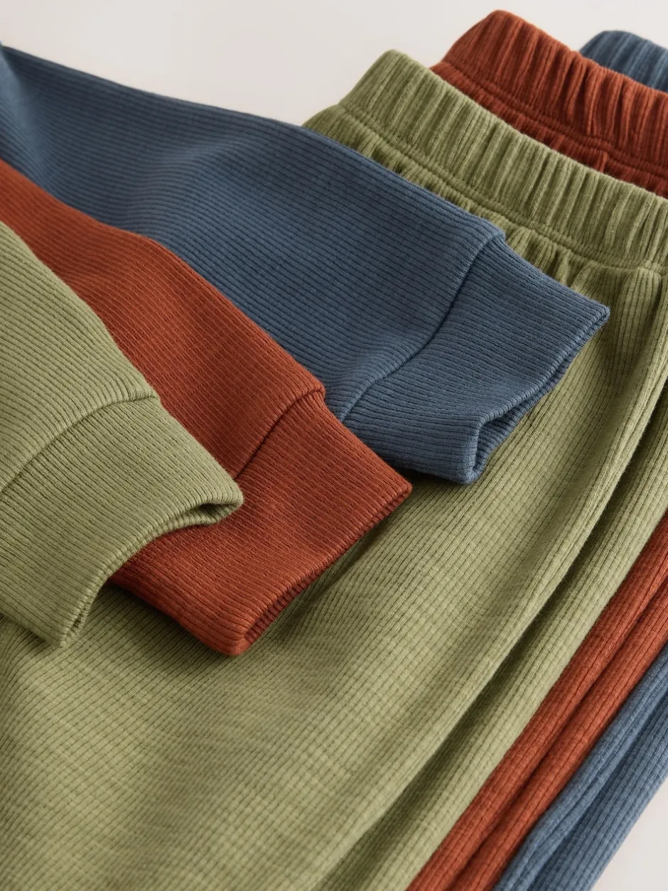 Next Multicolore - Lot de 3 pyjamas décontractés (9mois à12ans) Clearance