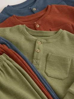 Next Multicolore - Lot de 3 pyjamas décontractés (9mois à12ans) Clearance