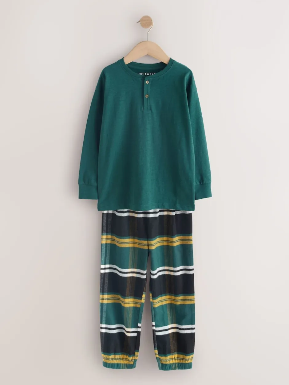 Next Multicolore - Lot de 3 pyjamas tissés à carreaux (3-16ans) Hot